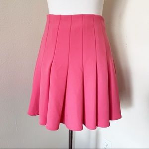 H&M Pleated Mini Skirt